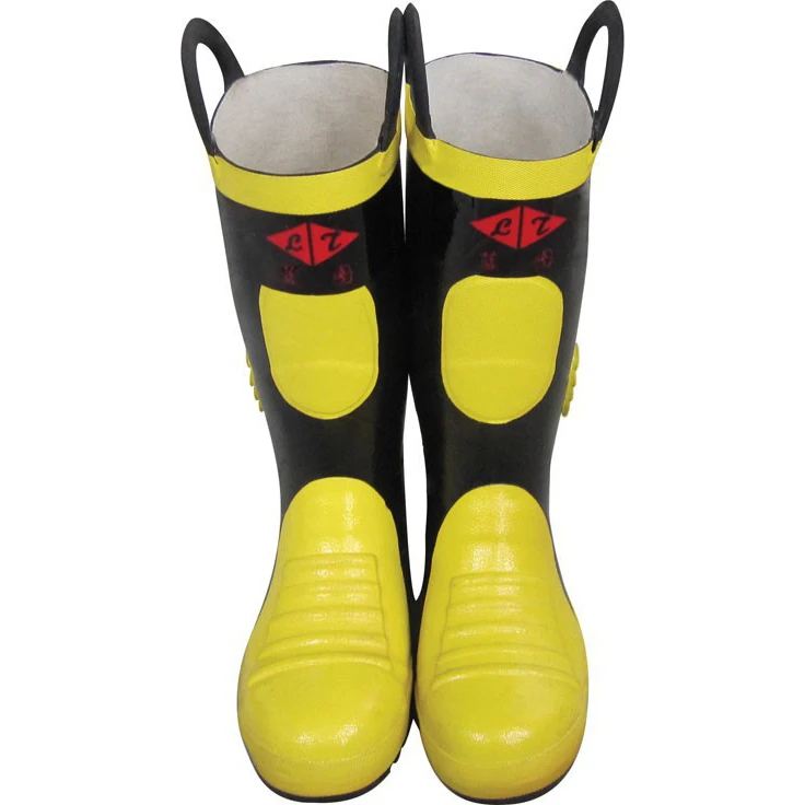 Firefighter Boots,Fire Resistant Safety Boots,Fire Fighting Boots Buy
