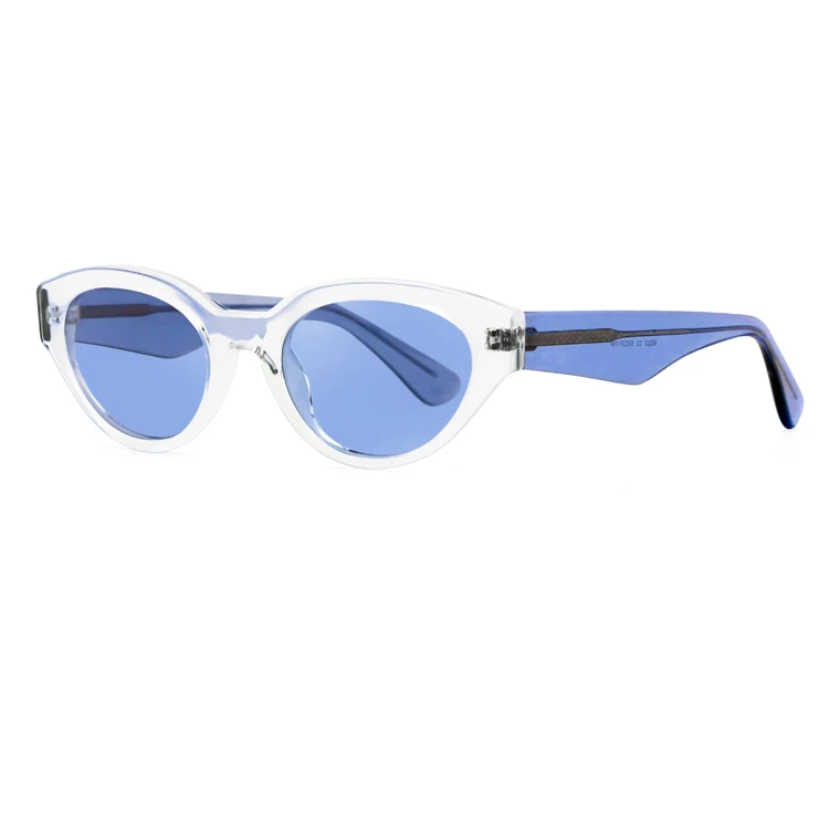 

95222 Vintage Fashion Acetate Cat Eye Sunglasses For Women