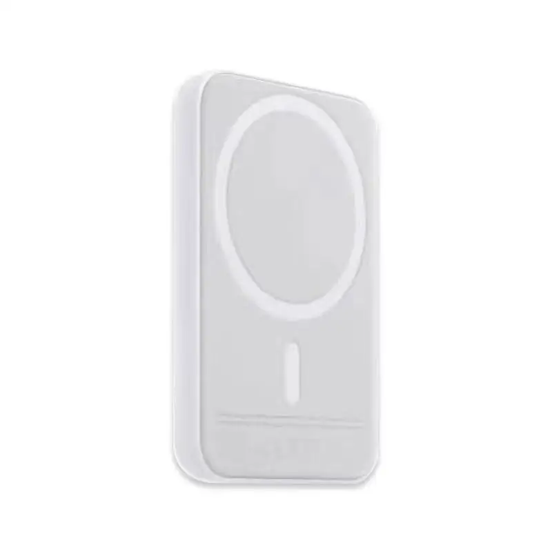 

Magnetic Portable battery pack magsafing wireless charging power bank for phone 13, White