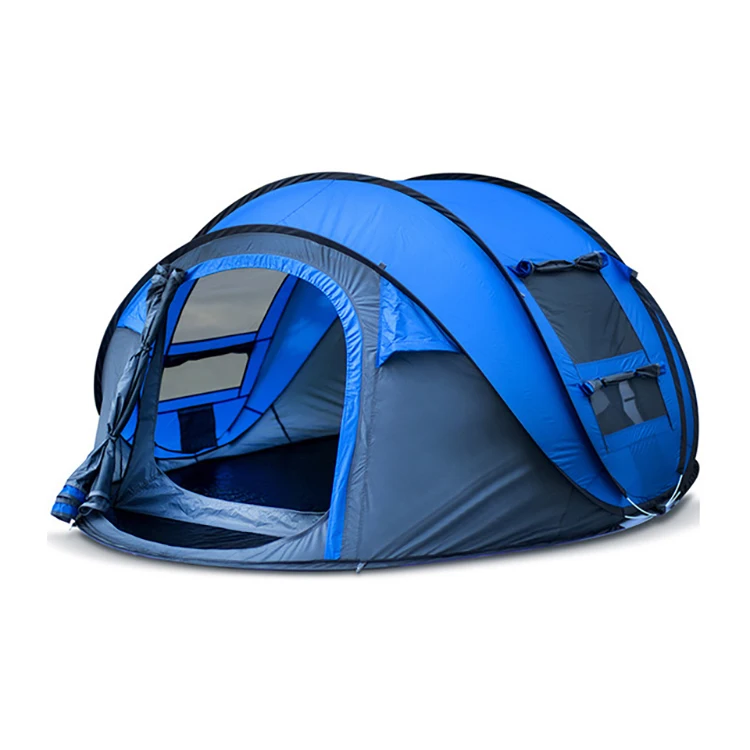 

FunFishing OEM 2-3 people single-layer and double-layer rainproof speed open outdoor camping hiking fishing tent