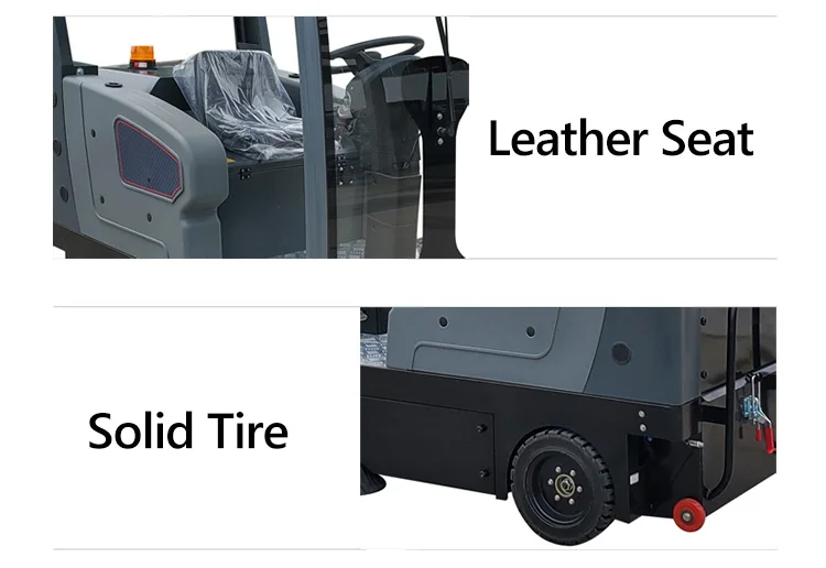 Factory Price Customized Artificial Road Sweeper