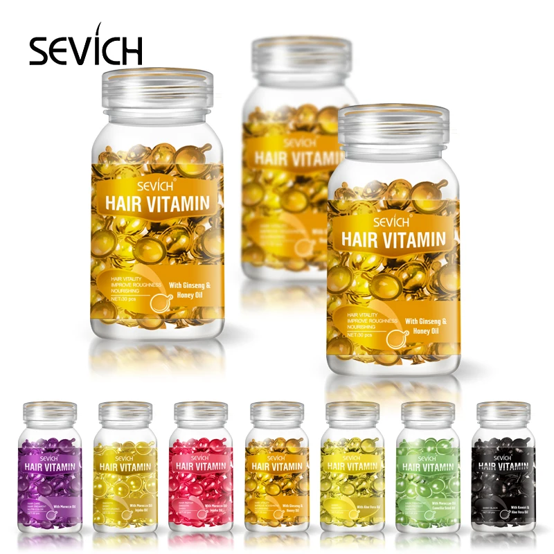 

Sevich Hair Care Serum Vitamin capsule with Moroccan Oil For Skin and Hair