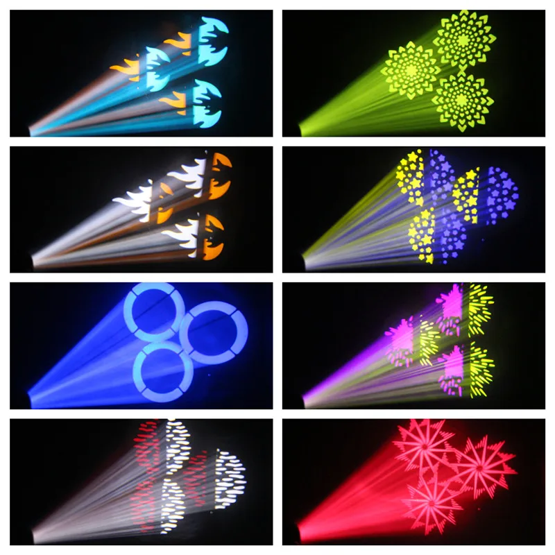 120w Spot Gobo Effect Moving Head Stage Light Dmx512 Moving Head Light