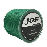 

4 Stands 100m 150m 300m 500m 1000m In Stock Strong japanese Material Fishing Tackle Fishing JOF Polyethylene Braided Line
