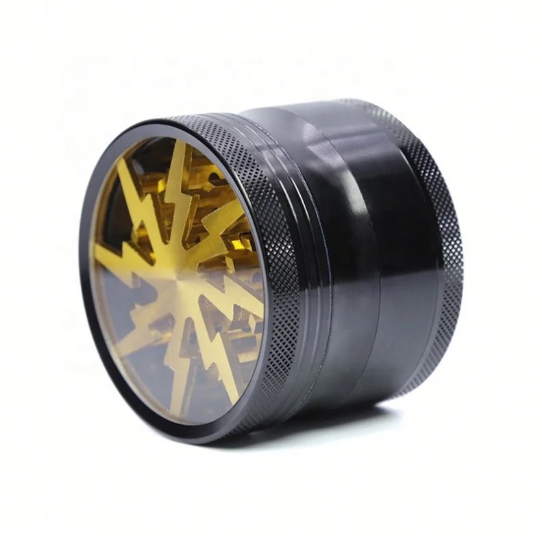 

Lightning Design Grinder Man's Artifact Hand-rolled Cigarette Maker, Picture