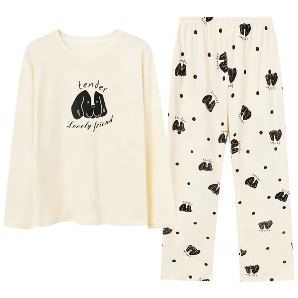 

Wholesale high quality waffle long sleeve cottonpajamas sleepwear women pajamas plus size women pajamas 2 pc pajamas set