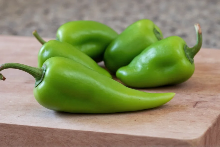 the secret weapon of the kitchen small green chili pepper