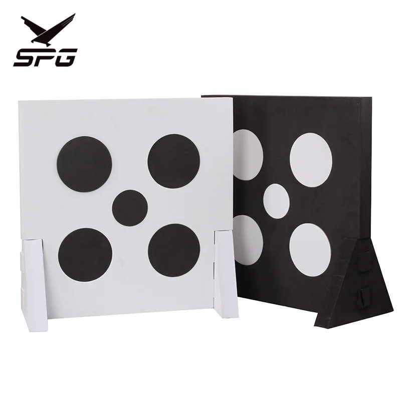 

SPG Archery Safety Shooting Game 5 Spots Practice EVA Foam Arrow Target Combat Archery Target