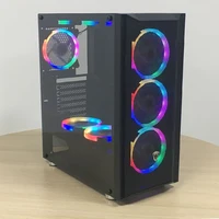 

SATE(K381)E-ATX/ATX/Micro ATX/ITX computer gaming case with 8 RGB fans Best PC gaming case