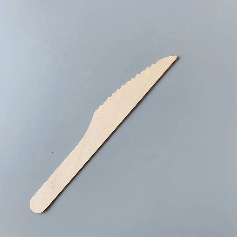 
hot sale disposable wooden cutlery 