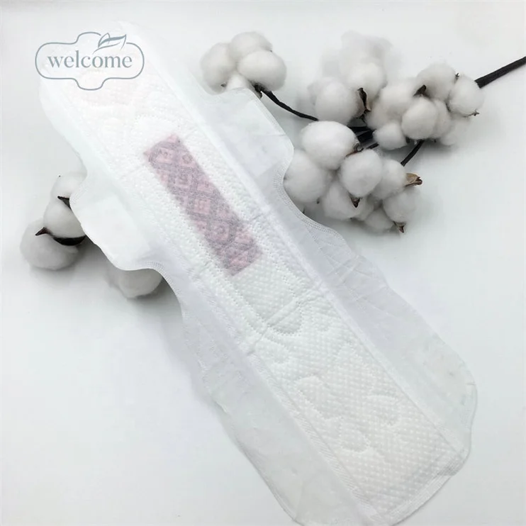 

Best Selling Products 2021 Women Sleep Wear Compostable Eco Sanitary Napkins Pad Organic Cotton Wholesale Sanitary Pads