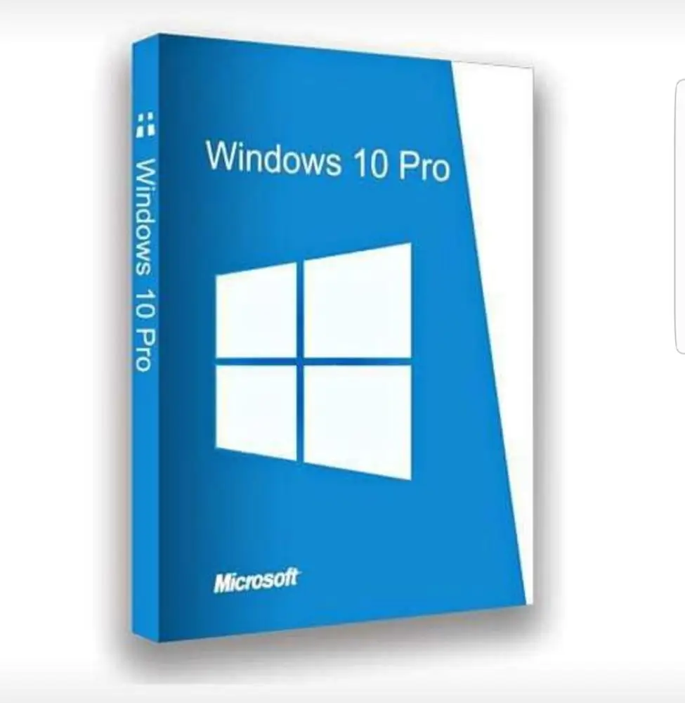 Microsoft Windows 10 Pro Operating System COA Sticker Genuine Microsoft Software