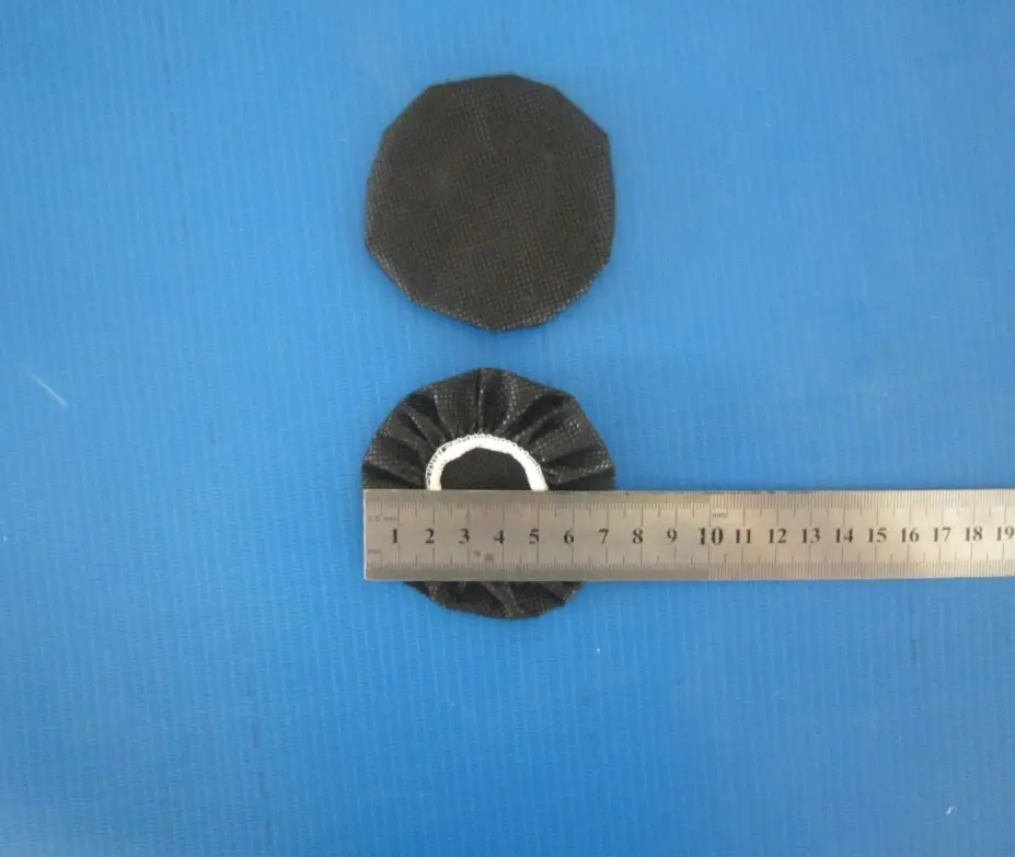 
Disposable pp nonwoven ear phone/microphone cover 
