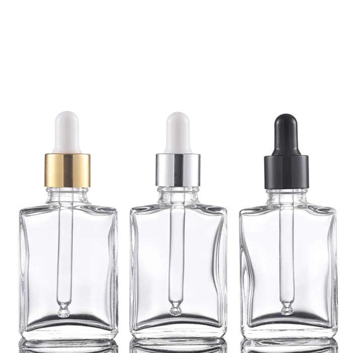 

gem shaped essential oil bottle hexagon glass bottle dropper