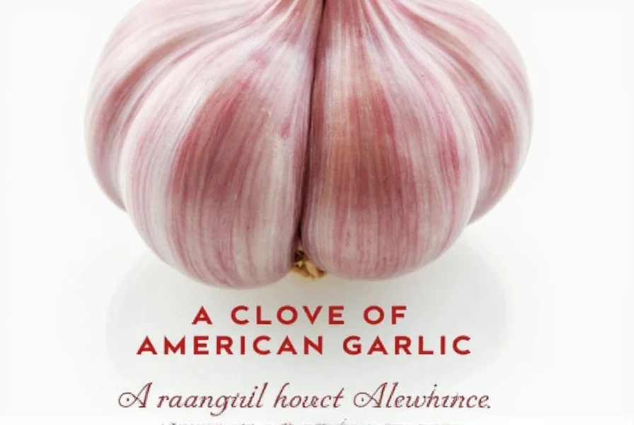 American Garlic Bulb