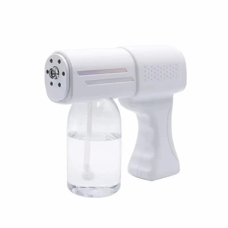 

Wireless nano atomizing spray gun handheld electric hair nano spray gun blue ray
