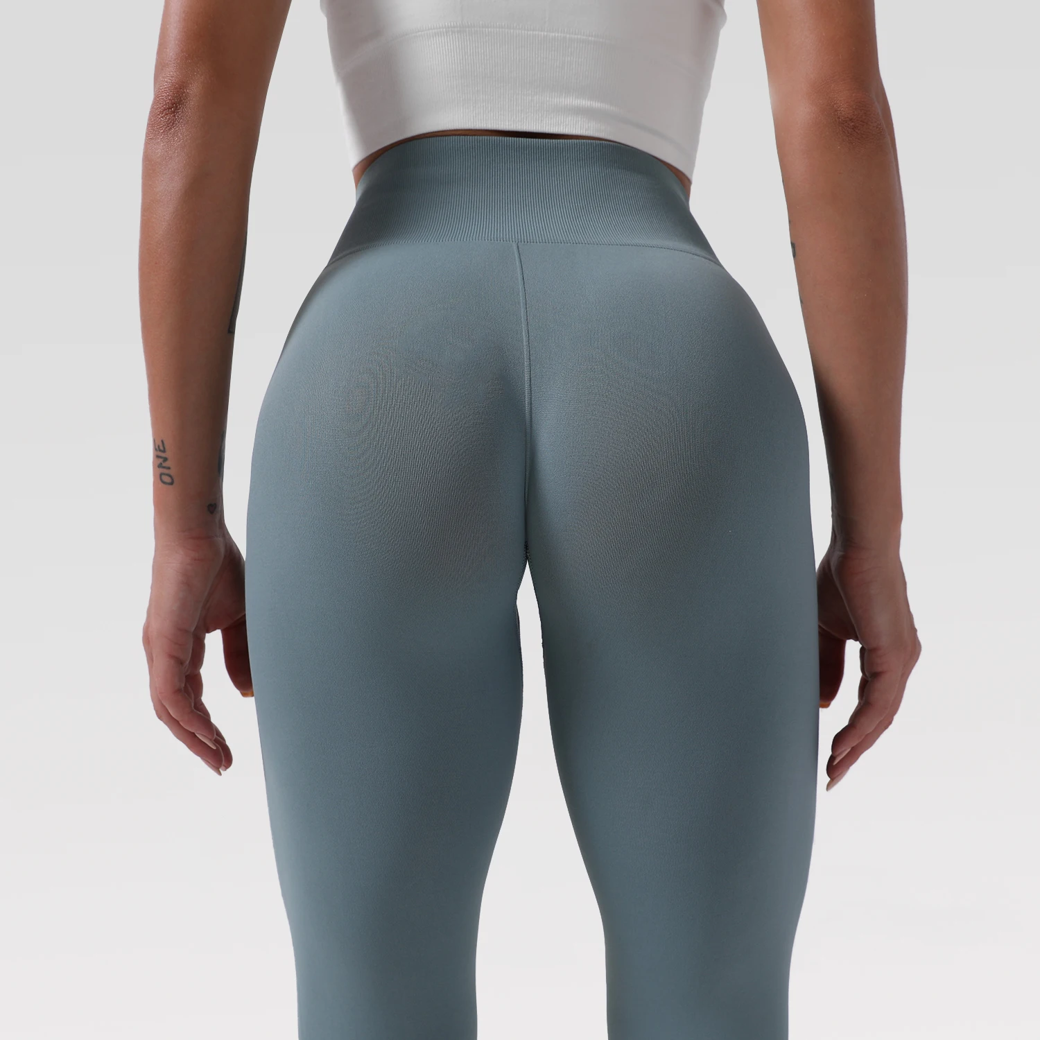 

Active Workout Knitting Lightweight Womens Gym Seamless Leggings