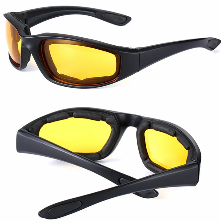

Manufacturers Wholesale Outdoor Eye Protection Bicycle Motorcycle Riding Foam Glasses
