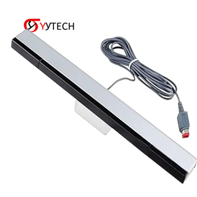 

SYYTECH Wired Infrared IR Signal Ray Motion Sensor Bar/Receiver For U Nintend Wii PC Simulator Sensor