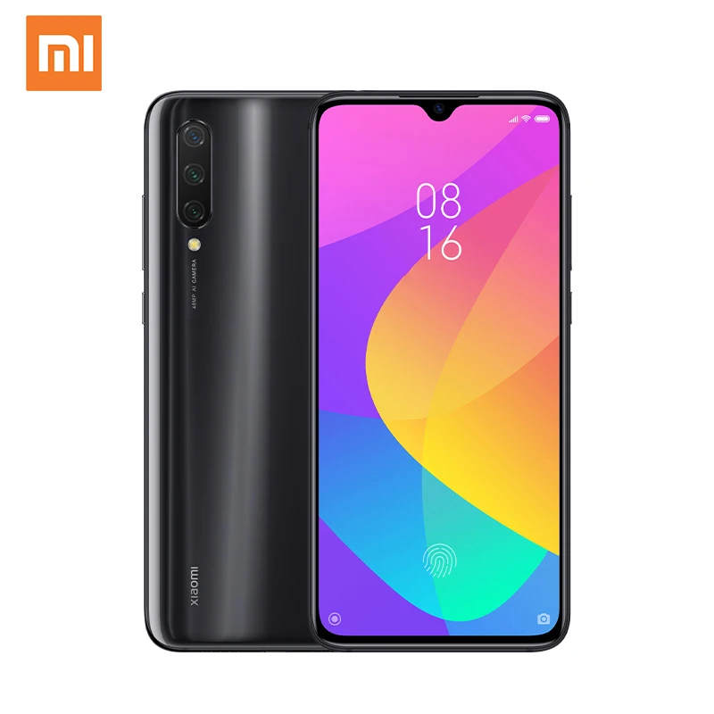 Global Version Xiaomi Mi 9 Lite 6+128GB Mobile Phone 32M9+48MP Front Rear Double Flagship Camera Mobile Phones