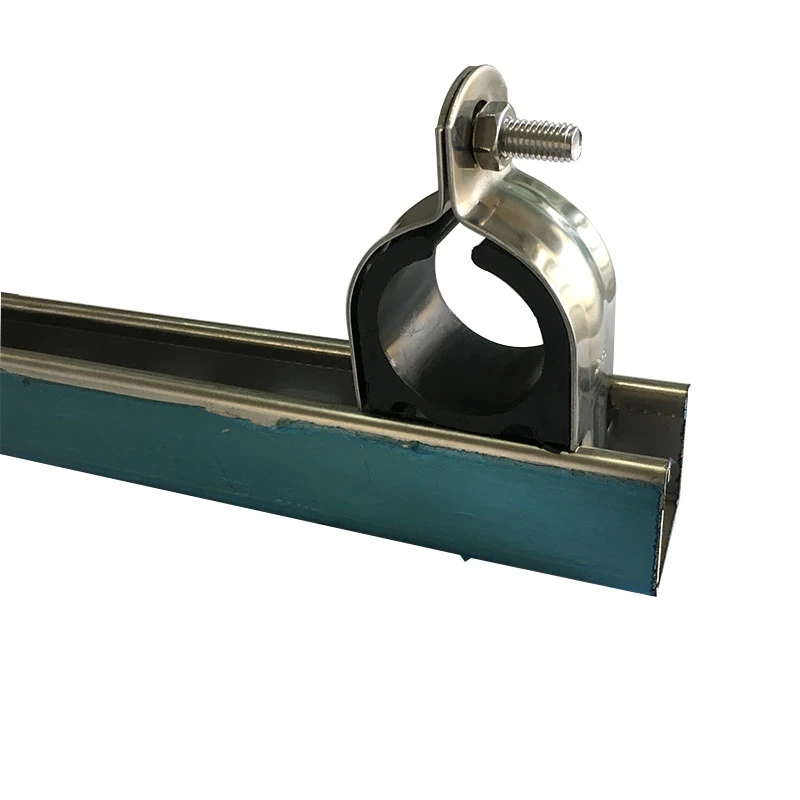 C Channel Clamp Stainless Steel Electrical Pipe Clamp Buy Customized