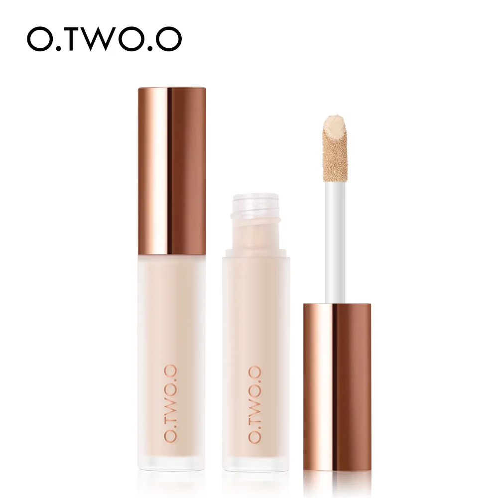 

O.TWO.O New Full Coverage Liquid Concealer Durable Long-Hold Moisturizing Concealer For All Skin Tones