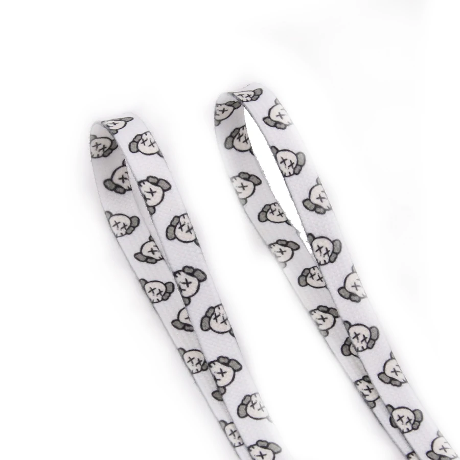 

Weiou Flat Plastic Tip Polyester Cotton Manufacture Hot Selling Shoelaces