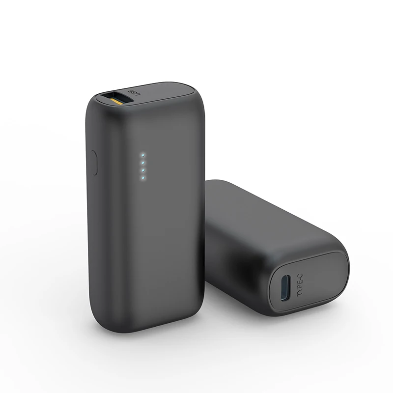 

High Quality PD Fast Charging Portable Mini 5000mAh Mobile Phone Iphone Power bank