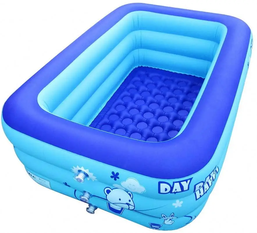 

Ocean World Kids Swimming Pool For Baby Swimming Pool, Blue