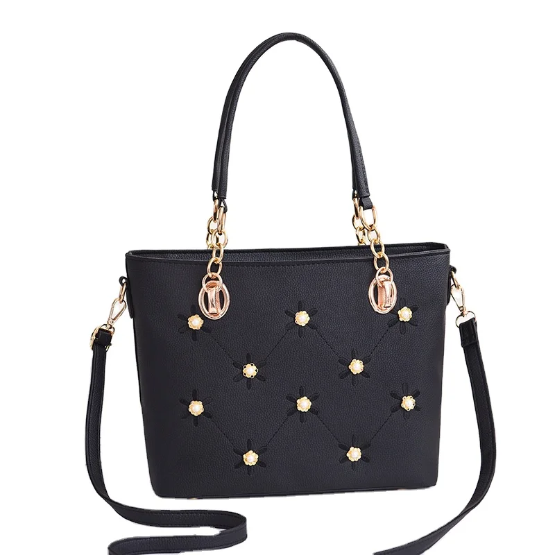 

Good quality factory directly handbags floral tote bag shoulder Bag with Best Price, Customizable