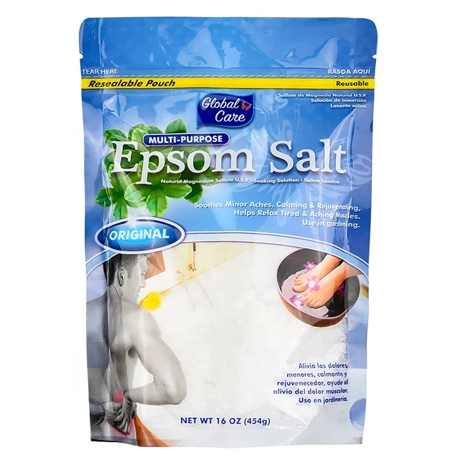 Pure Magnesium Sulphate Bath Epsom Salt Wholesale Price Buy Epsom