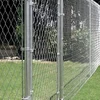 Direct sale cheap galvanized chain link fencing used chain link fence
