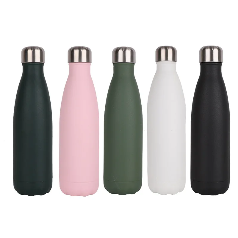 

Cheap Flask Cola Shaped Water Bottle Insulated Stainless Steel Vacuum Cup water bottle cola shaped bottle, Customized