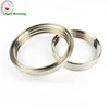 3 axis service custom made plating spacer ring cnc turned stainless steel o ring