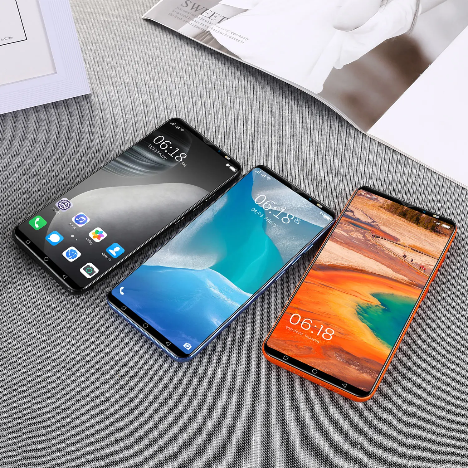 

Low Price Smartphone X70 Mini 5.1-inch HD 8GB+128GB ROM 4G Android Cellphone Dual SIM Mobile Phone Cell Smart Phon