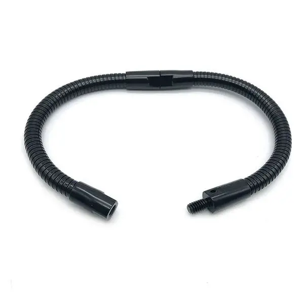 Custom Flexible Gooseneck Black Plated Tubing Products from Dongguan ...