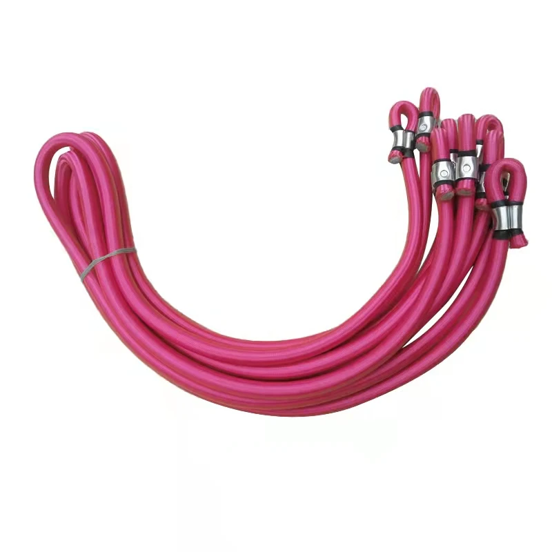8mm 10mm Elastic Rubber Bungee Rope Wear-Resistant Thick Shock Cord for Jumping Trampoline Hrope