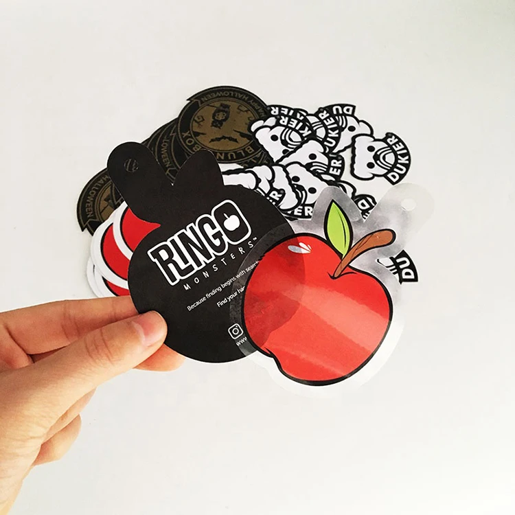 
Custom Waterproof Die Cut Vinyl Stickers , PVC Vinyl Sticker Label Printing 
