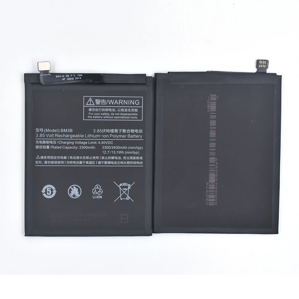 

good quality 3300mAh BM3B for Xiaomi Mi Mix 2 Battery Replacement Batteries with full capacity