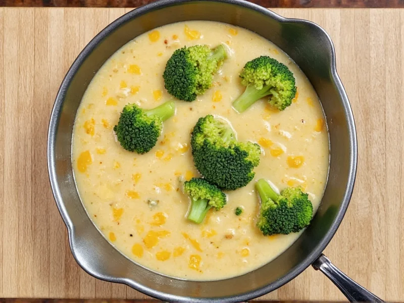 Panera Broccoli Cheddar Soup Ingredients Revealed