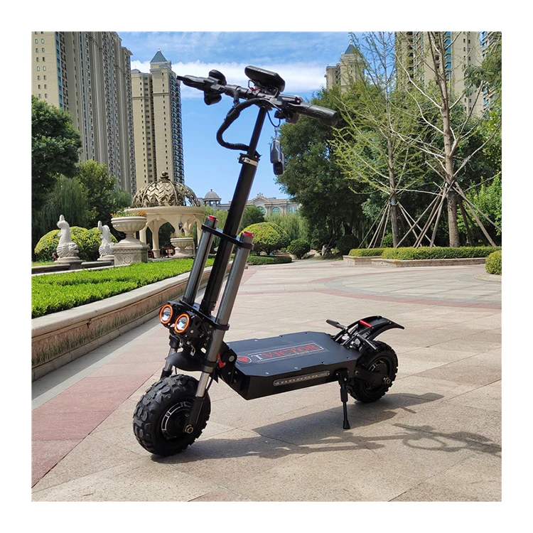 

11 Inch 5600W 2 wheel folding e scooter electric scooters with lithium battery 60mph electric scooter