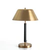 Best selling products in canada E14 LED hotel villa room decorative light plating modern table lamp gold
