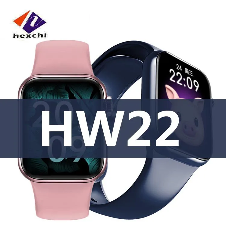 

smartwatch HW22 sport watches 1.75 inch touch screen HW12 HW16 rotation button custom watch face reloj lntelligent smart watch