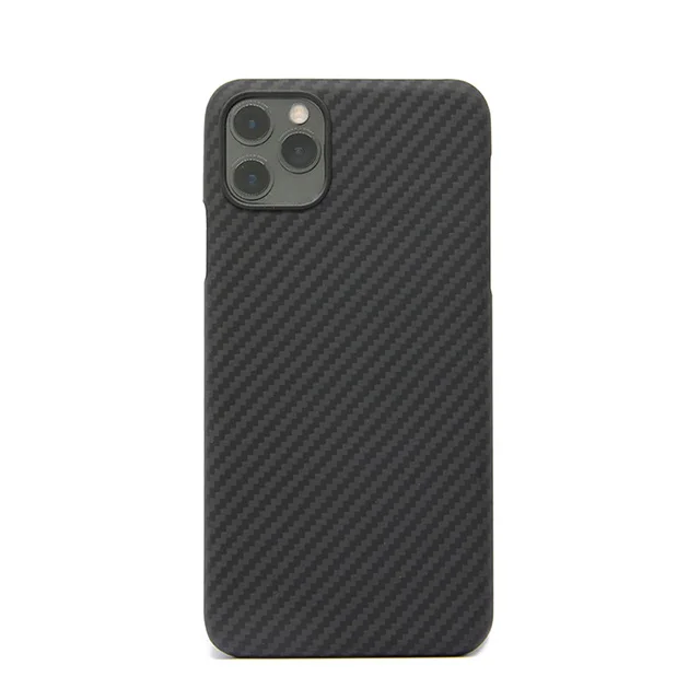 

Accept OEM real carbon fiber phone case For iphone11