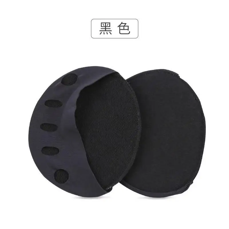 

FY Forefoot pads open toe socks sole pads women's half socks sandals five-finger invisible forefoot high heels non-slip pads