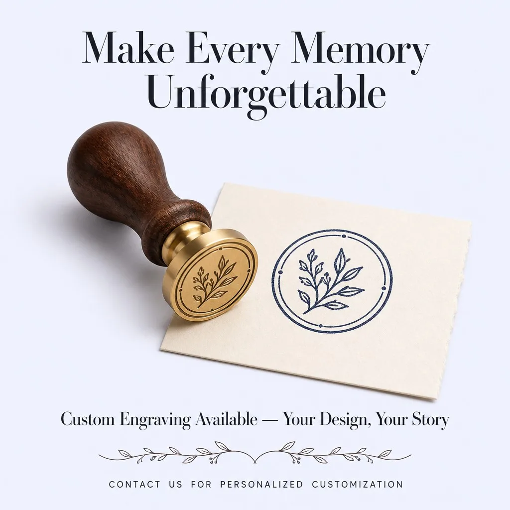 Make Every Memory Unforgettable - custom engraving available your design your story