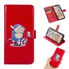 Cartoon Little yellow man giraffe Pig Pecs and Stitch Custom Design Soft TPU PU Leather for UMI fair phone Case