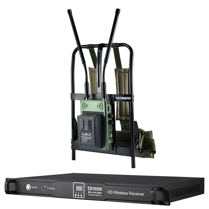 Custom YUOUT YD-LS1000-DF THOR 1 FDD-COFDM Full HD 1080P Radios Mobile IP WIFI Wireless Transmission Built in Super WIFI Hotspot