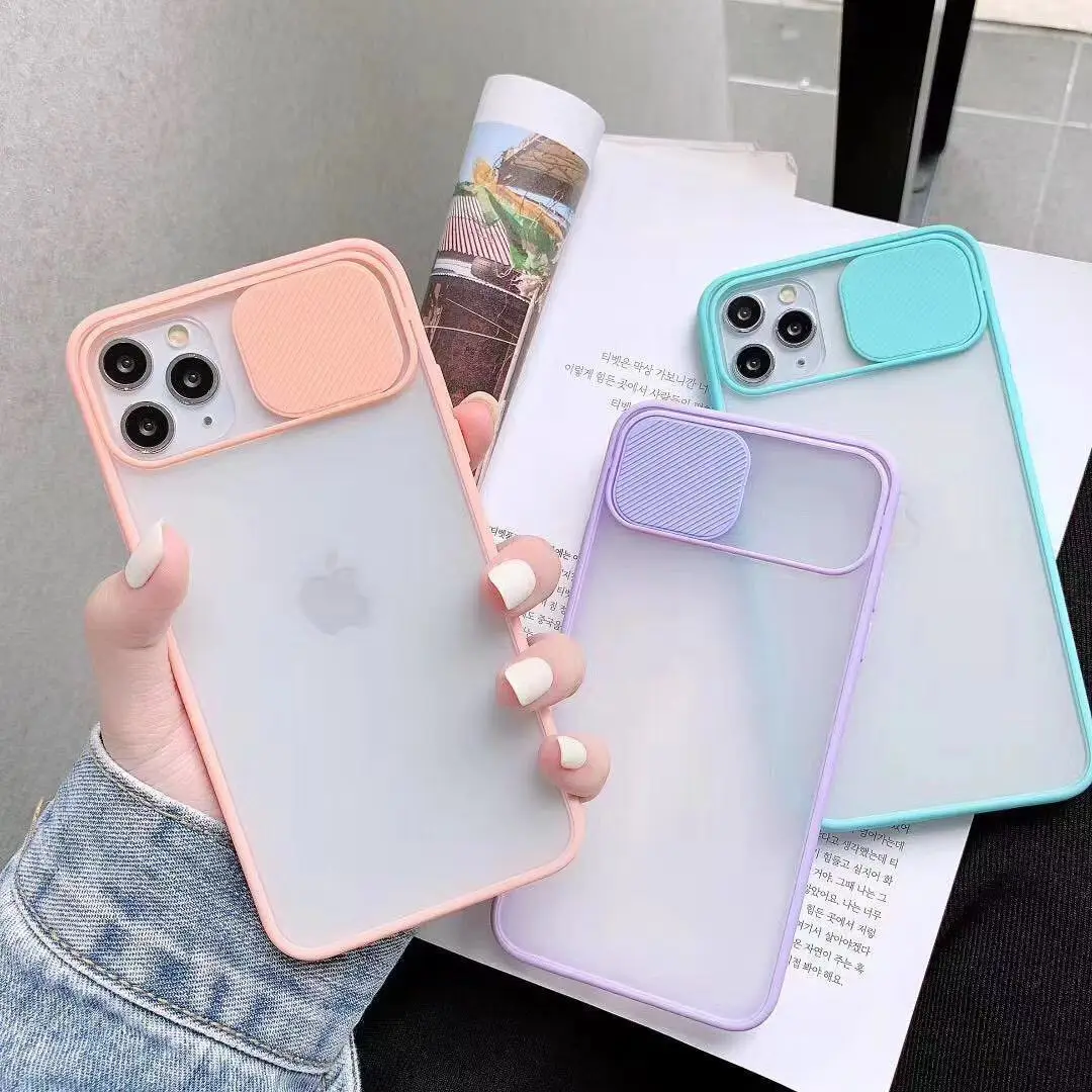 

Candy Solid Color Back Cover Cell Camera Lens Protective Cover Mobile Phone case for iPhone 12 11 Pro Max 7 8 6 Plus XR X XS MAX