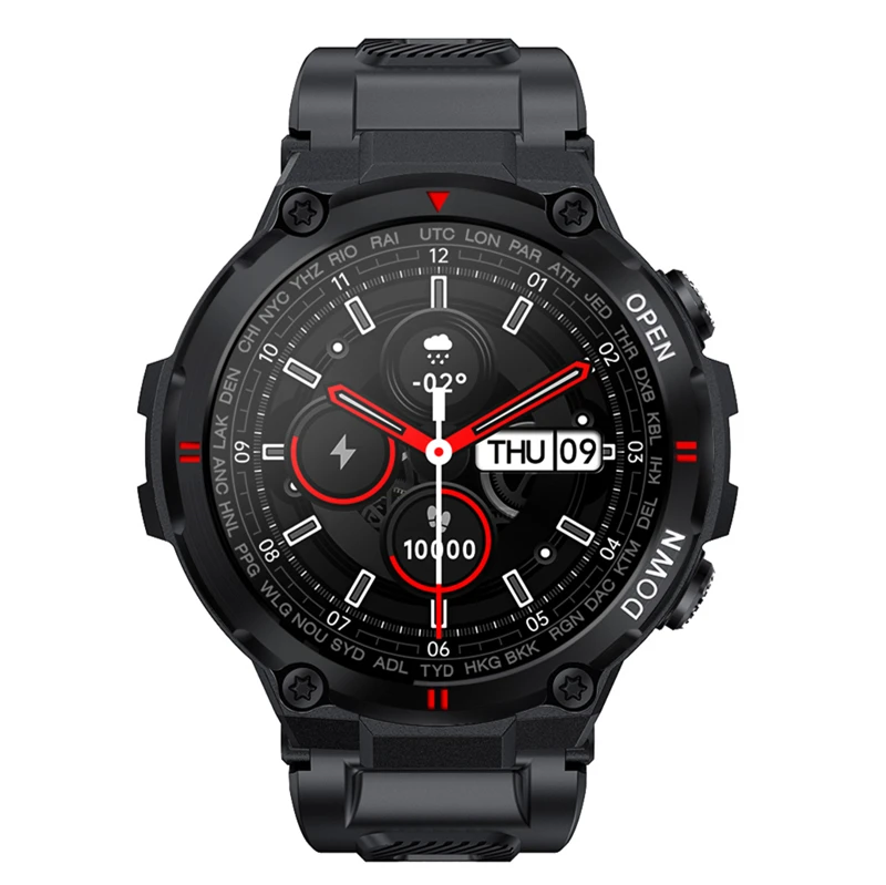 

2021 New arrivals products Waterproof smart watch Android IOS Smartwatch K22 BT Calling Smart Bracelet reloj inteligente, 3 color